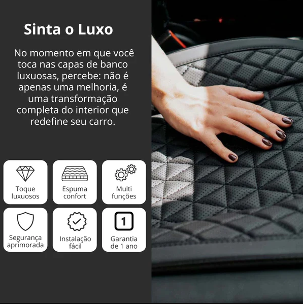 Sinta o luxo
